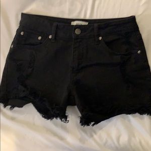JBD(just black denim) shorts